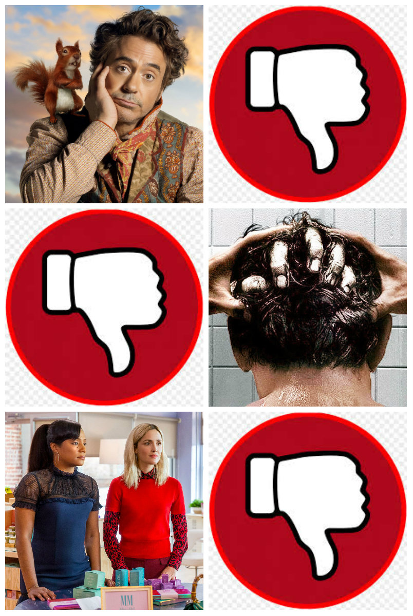 The Ten Worst Films of 2020