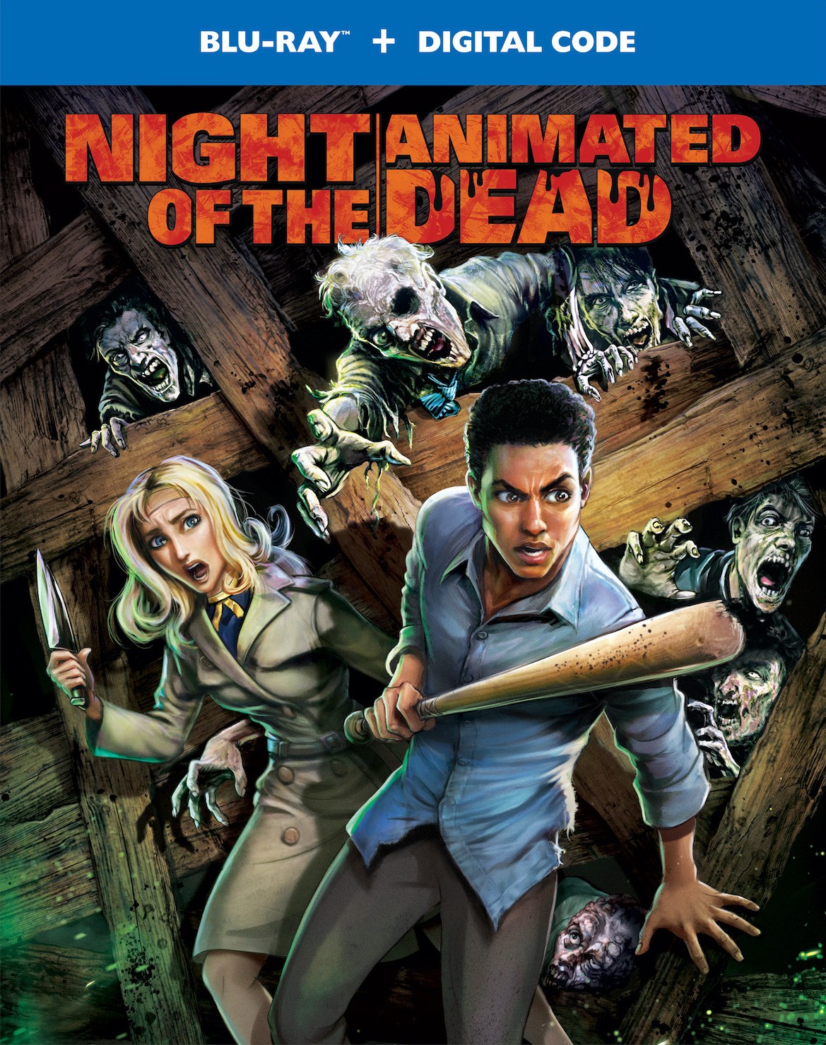 Night of the Animated Dead