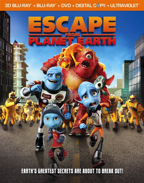 Escape from Planet Earth