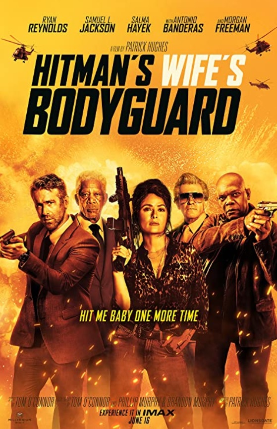 The Hitman's Wife's Bodyguard