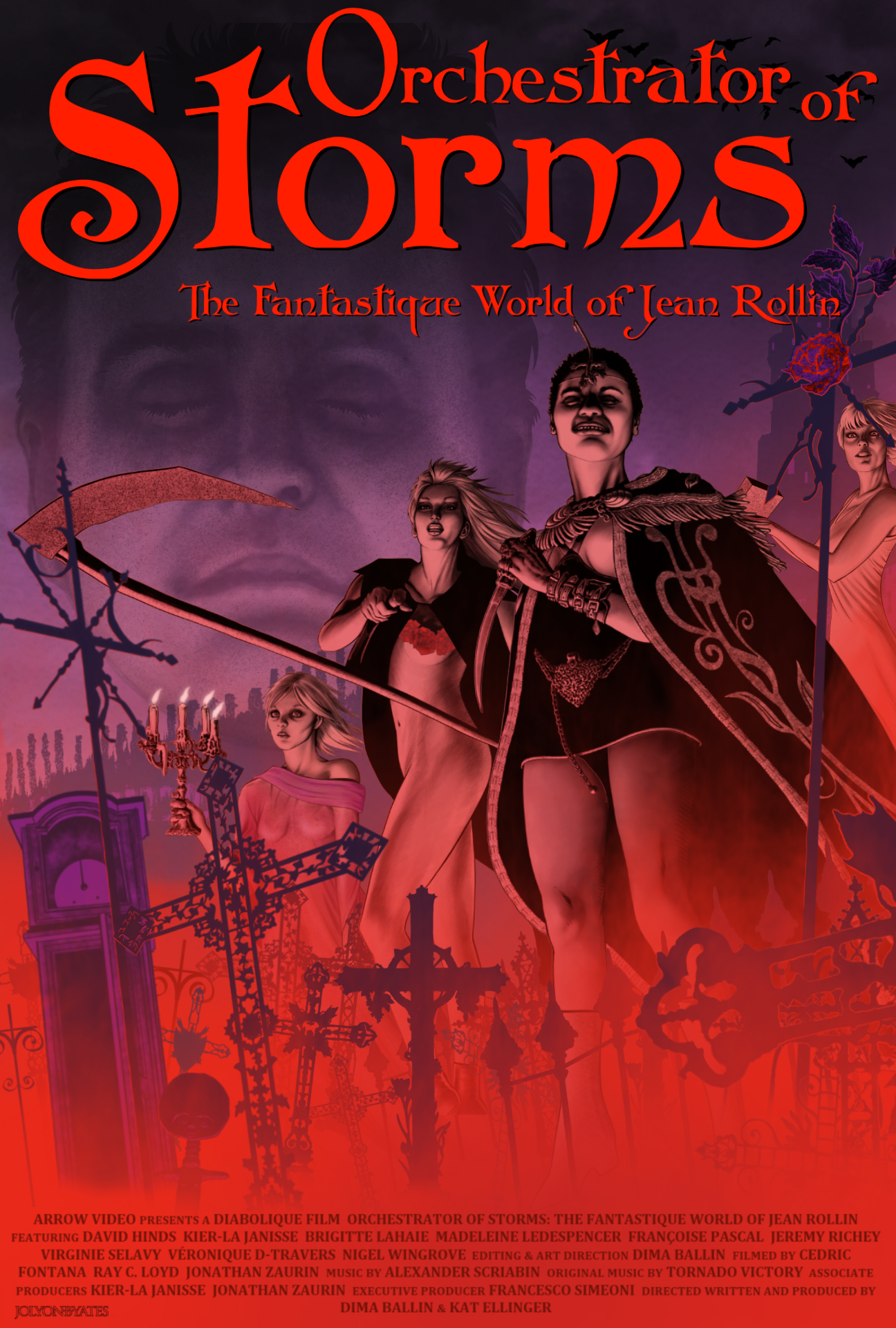 Orchestrator of Storms: The Fantastique World of Jean Rollin