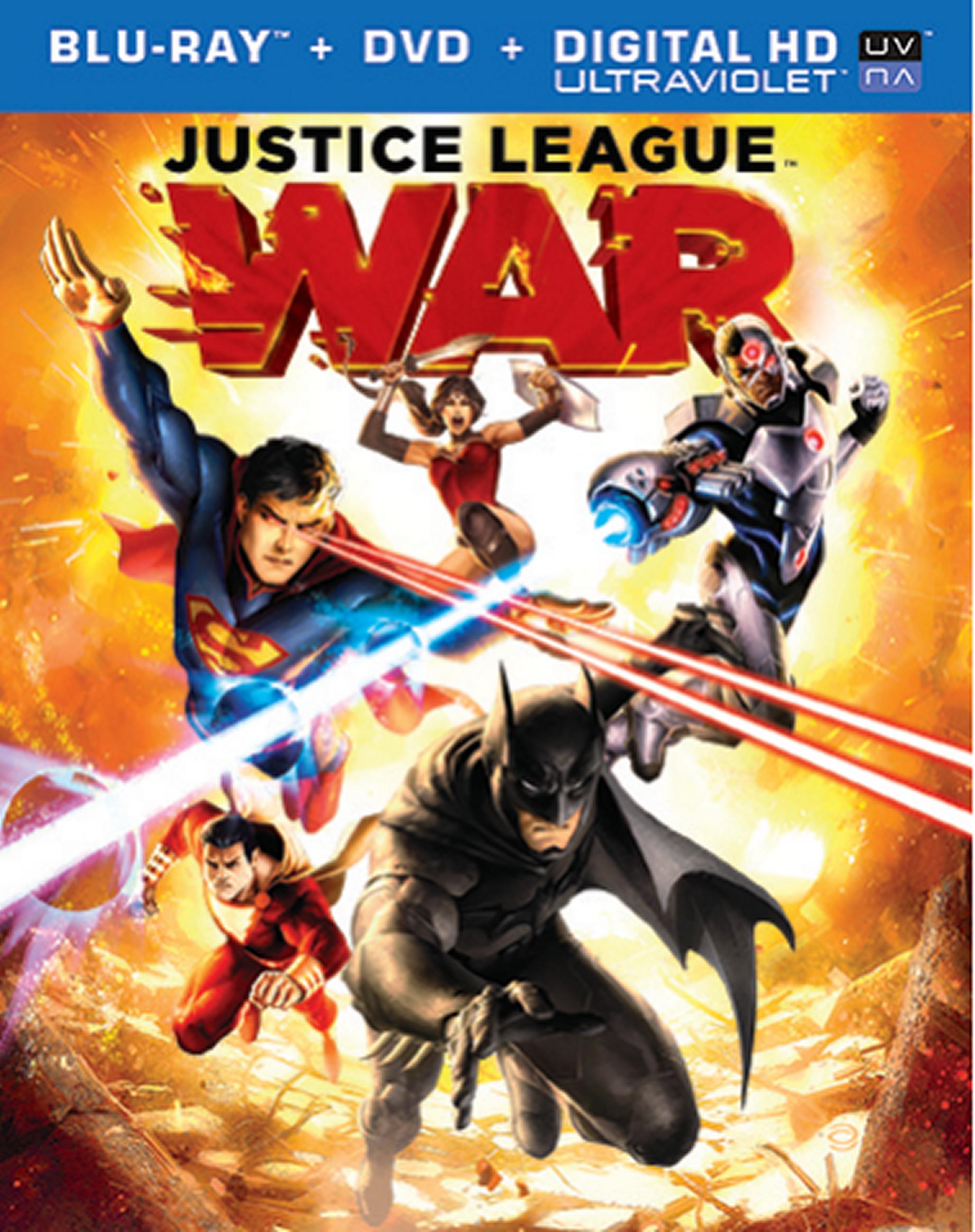 The Aisle Seat - Justice League: War