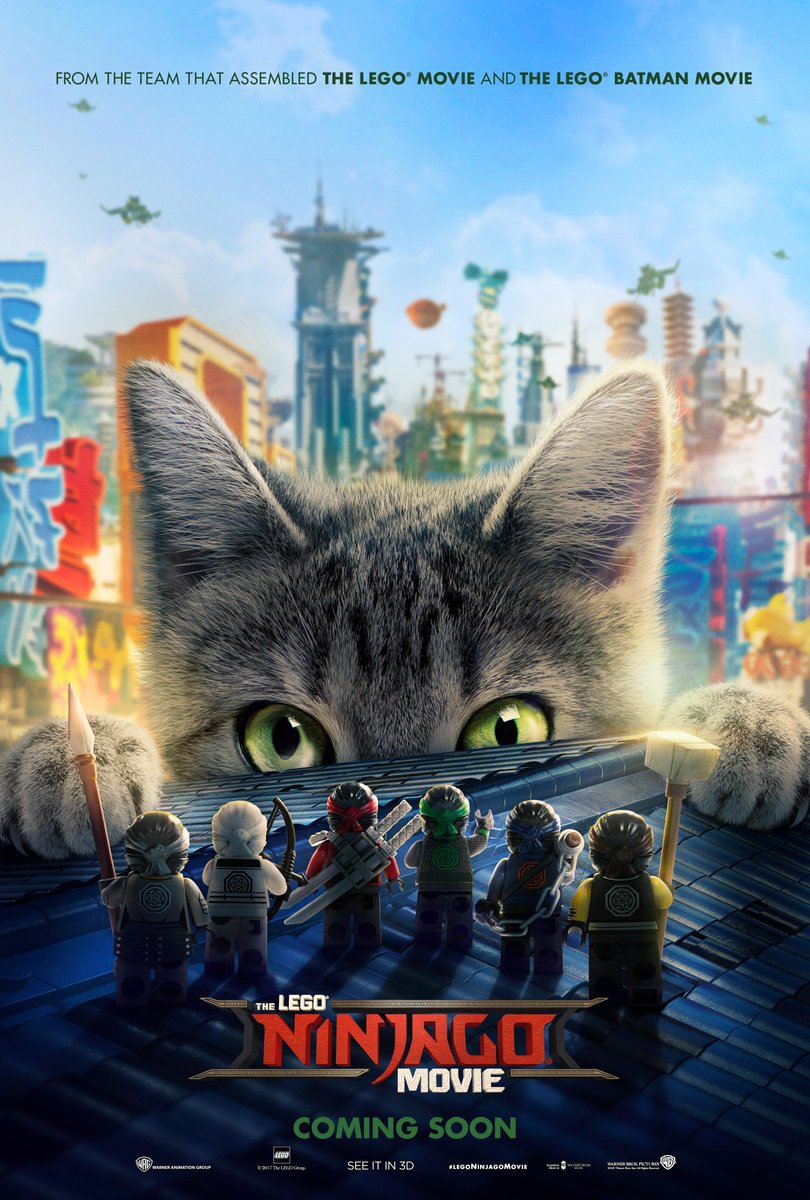 The LEGO Ninjago Movie