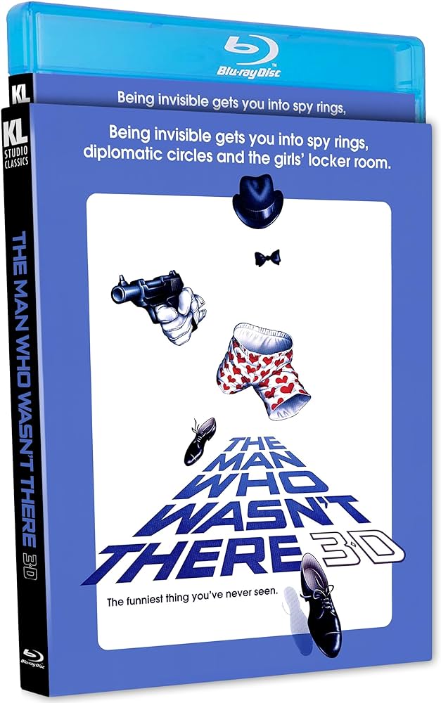 The Man Who Wasn't There 3-D
