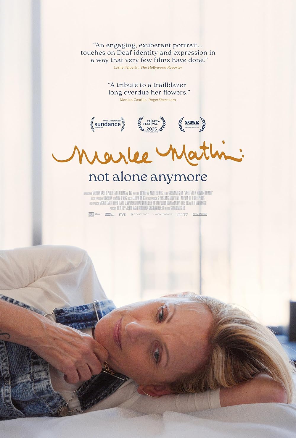 Marlee Matlin: Not Alone Anymore