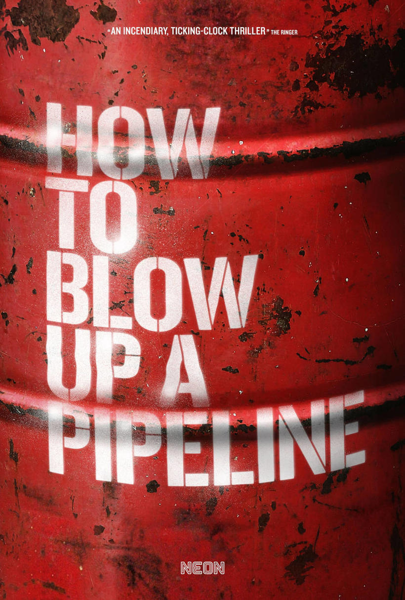 How to Blow Up a Pipeline