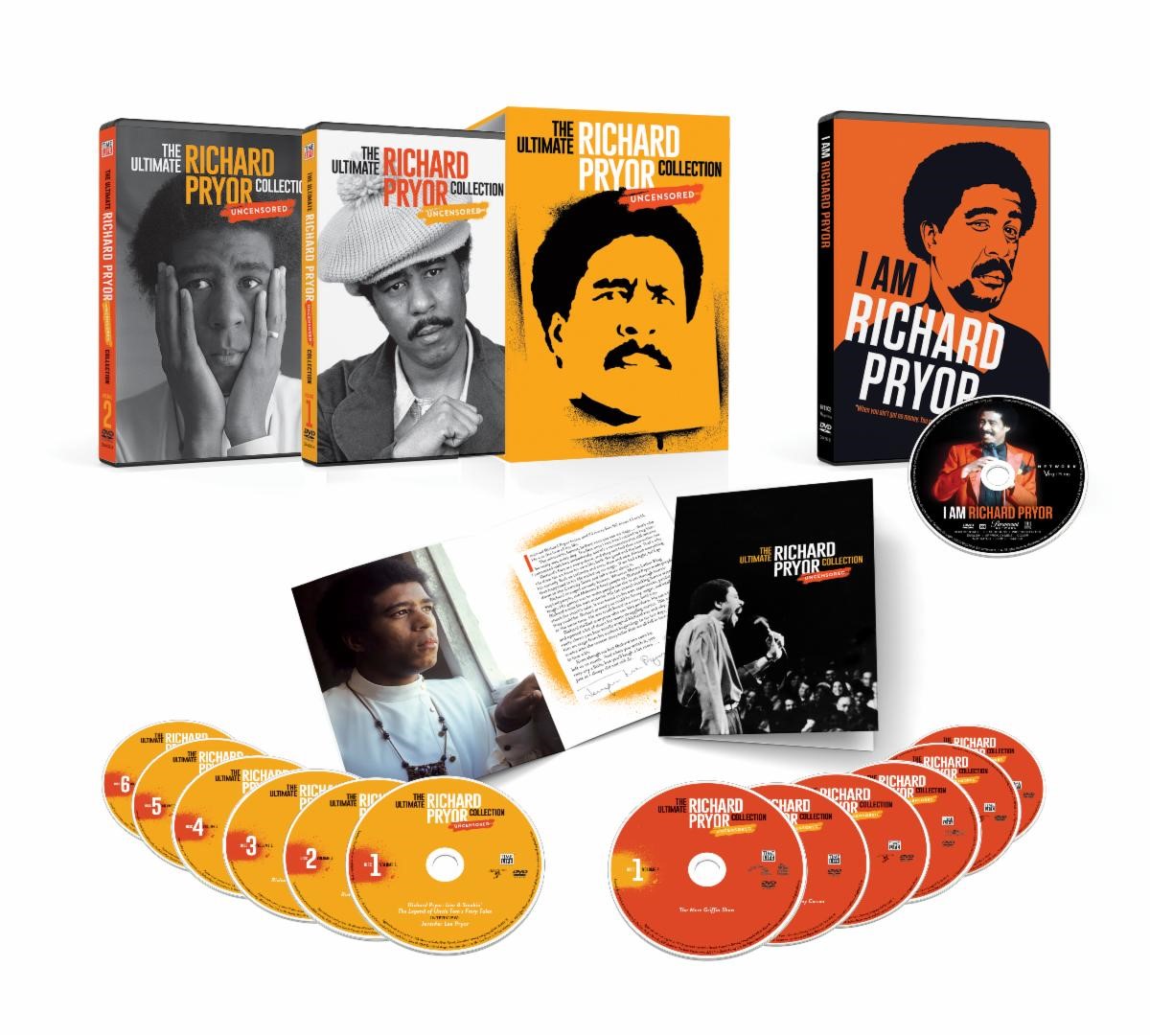 The Richard Pryor Collection: Uncensored