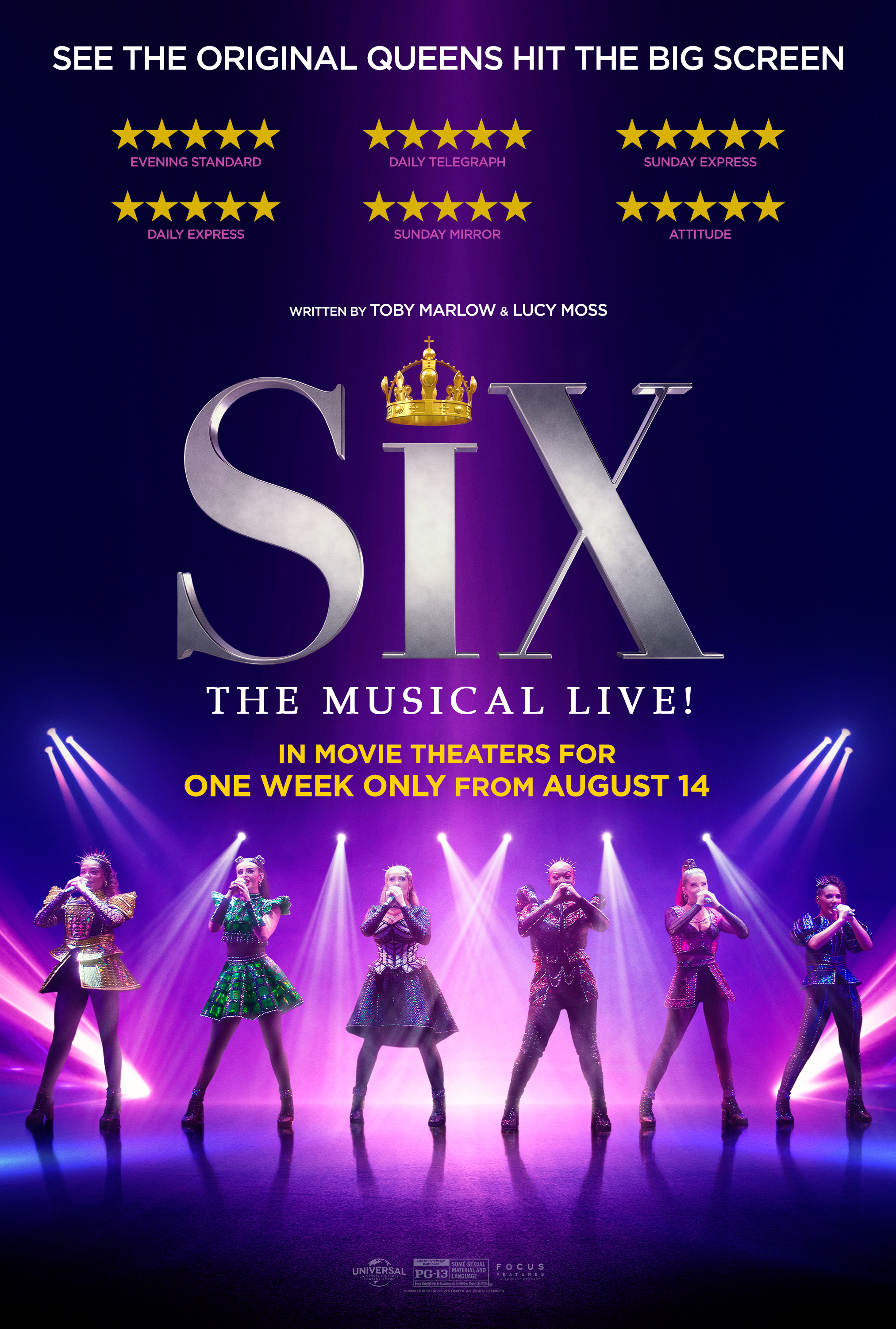 SIX The Musical Live!