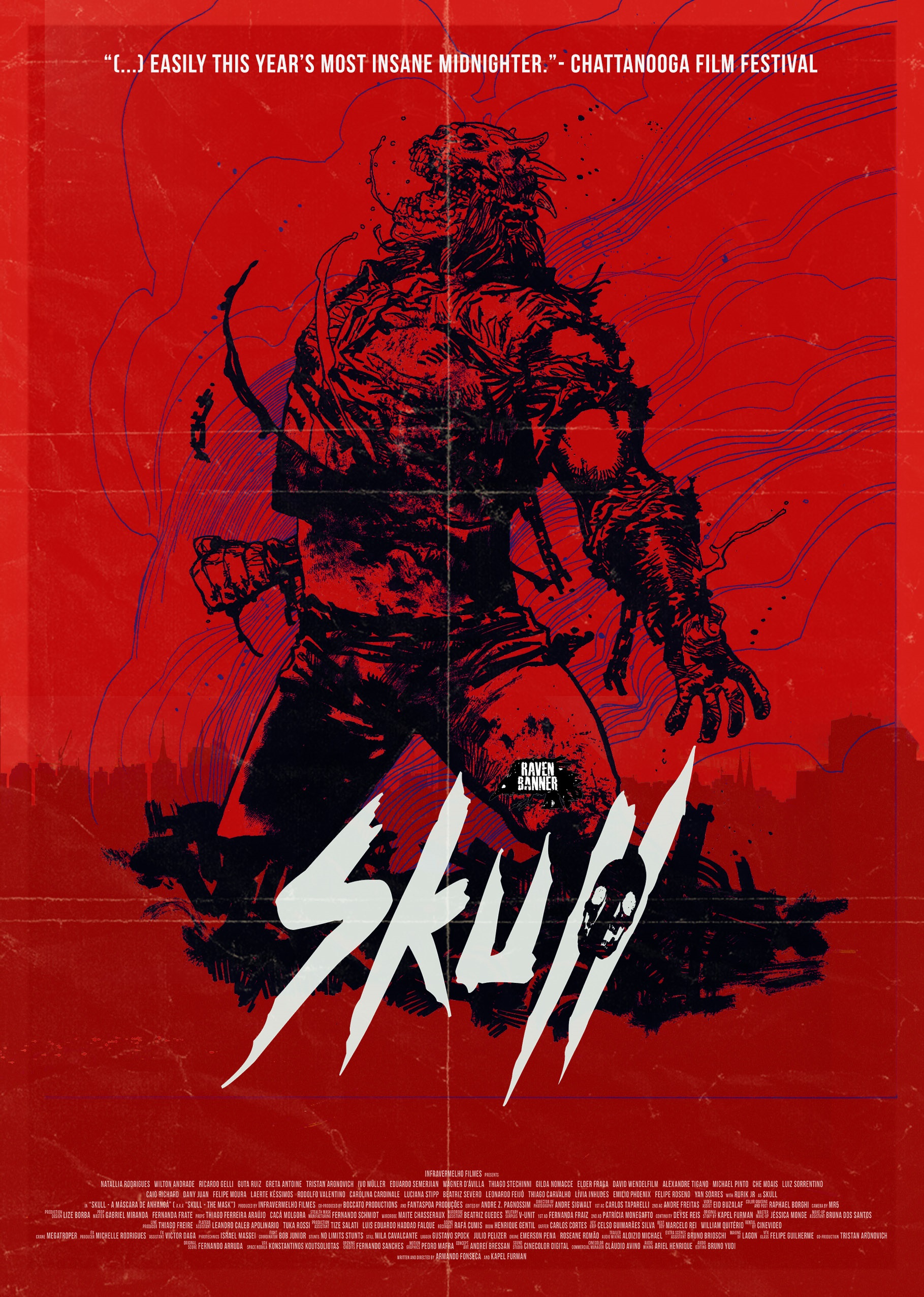 Skull - The Mask
