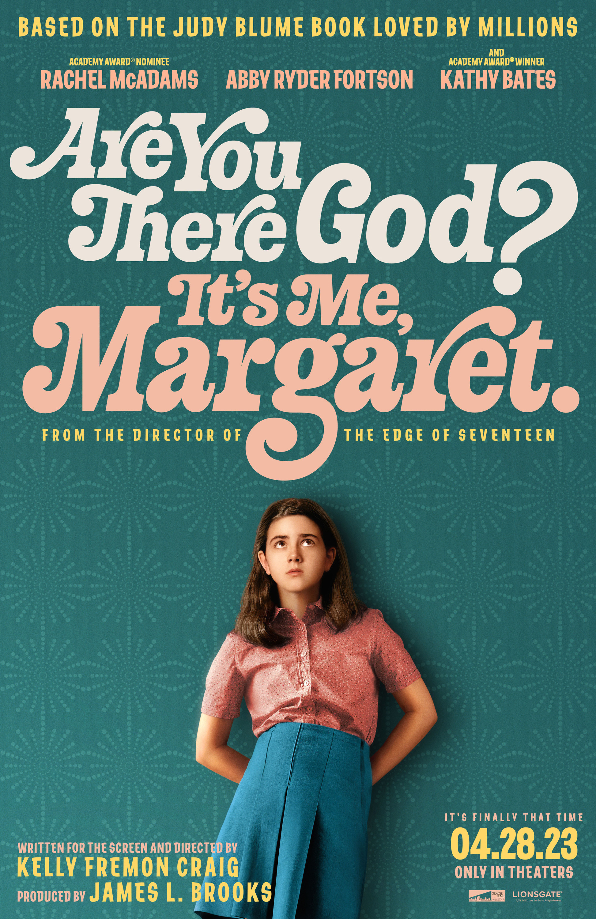 Are You There, God? It's Me, Margaret.