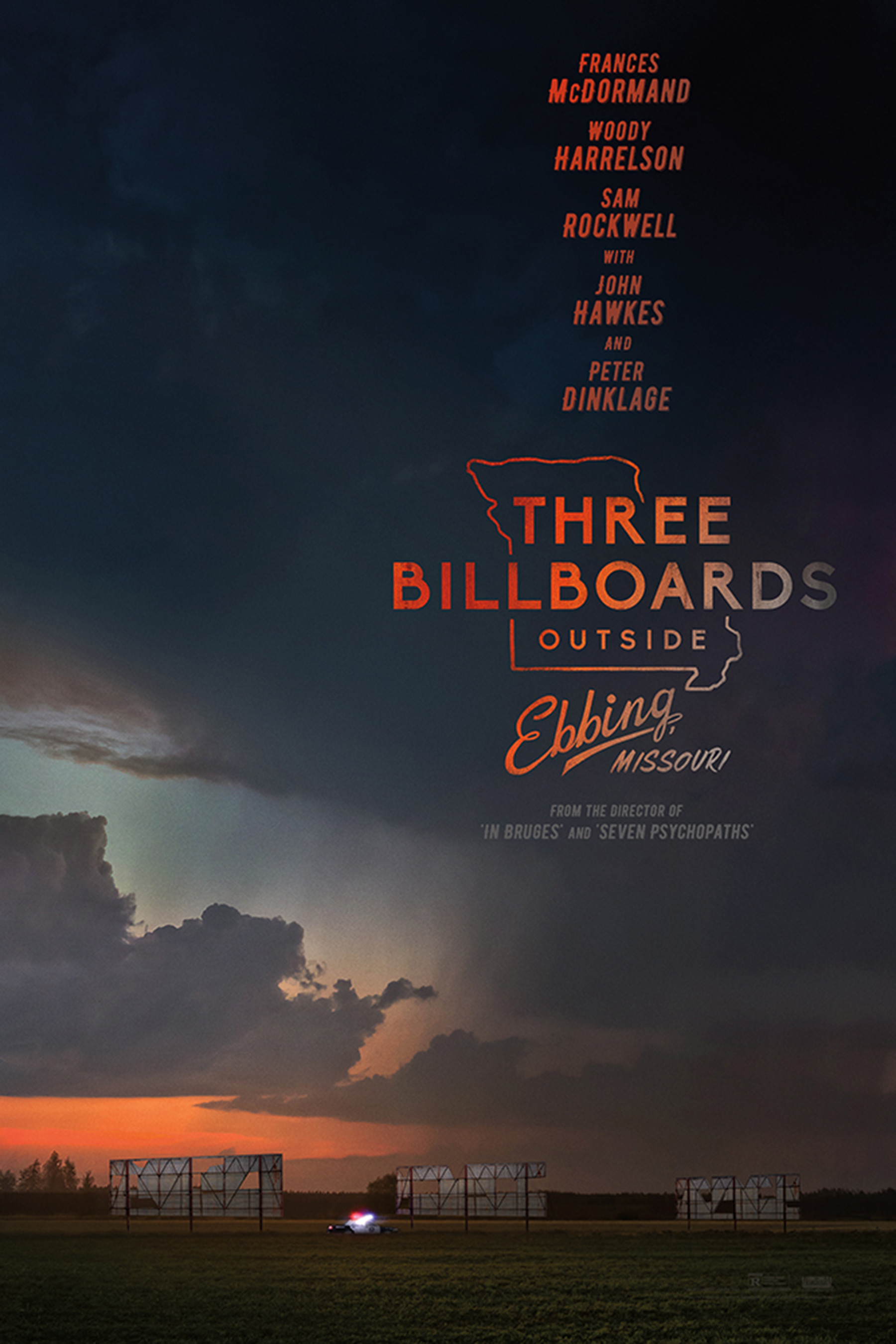 Three Billboards Outside Ebbing, Missouri
