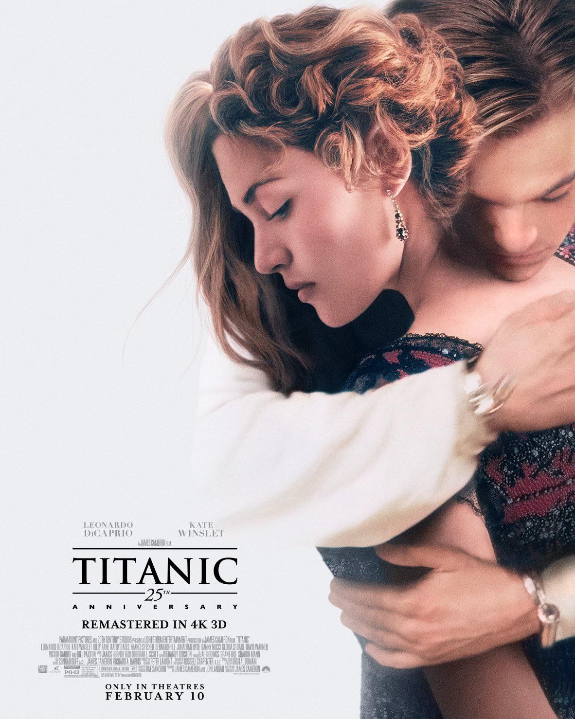 Titanic 25th Anniversary