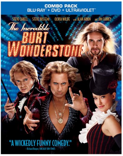 Own <EM>The Incredible Burt Wonderstone</EM> on Blu-ray Combo Pack, DVD and Digital Download 6/25